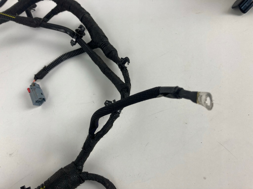 фото №6, Astra k v электропроводка жгут отсек