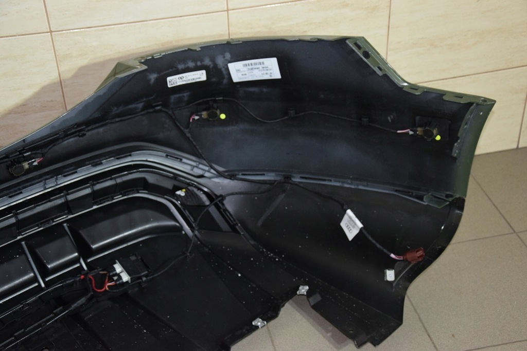 фото №13, Audi e-tron 4j3 gt rs карбон 20-24r. задний бампер задняя