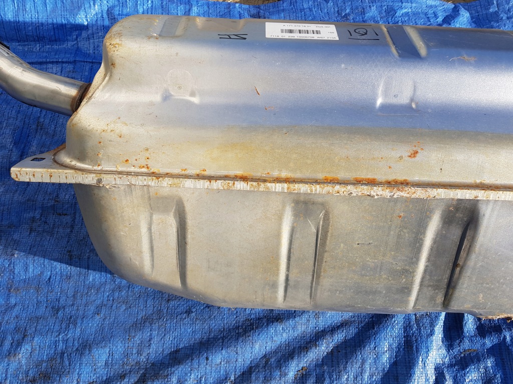 Bak бак пального mercedes slk r171 w171 бензин Зі Шроту