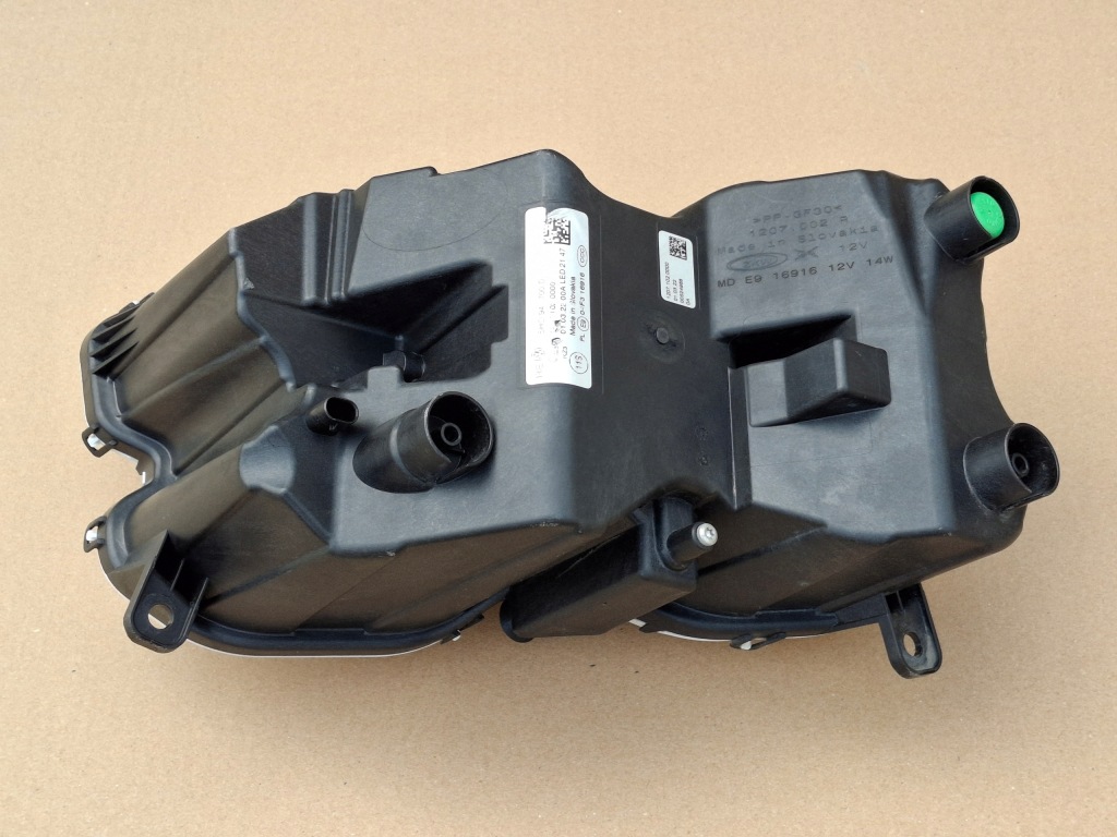 фото №9, Vw golf 8 viii gti gtd gte противотуманная фара правый led решётка бампера 5h0941700d