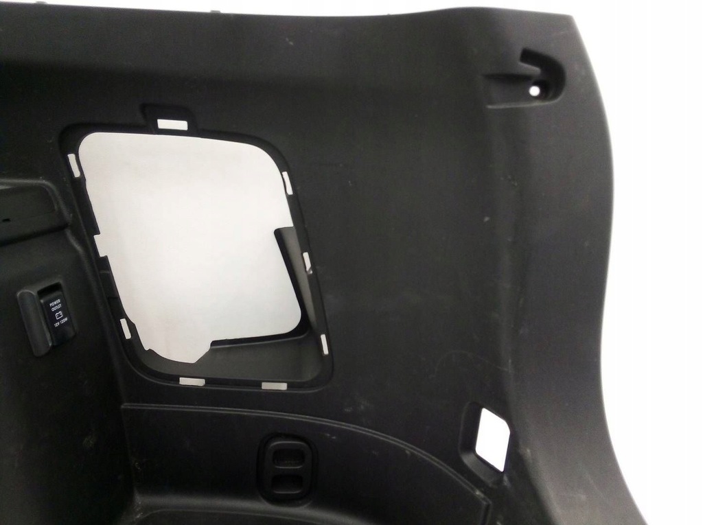 фото №5, Mitsubishi outlander 2018 обшивка / оббивка / багажника права сторона