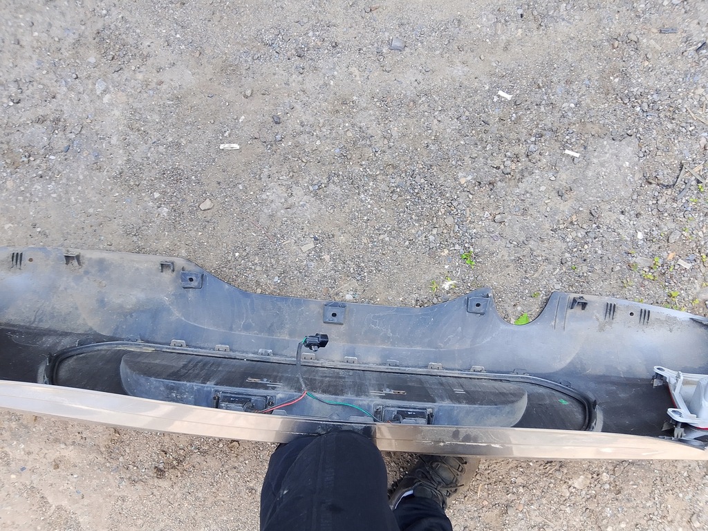 фото №7, Бампер задня kia picanto iii 17-23