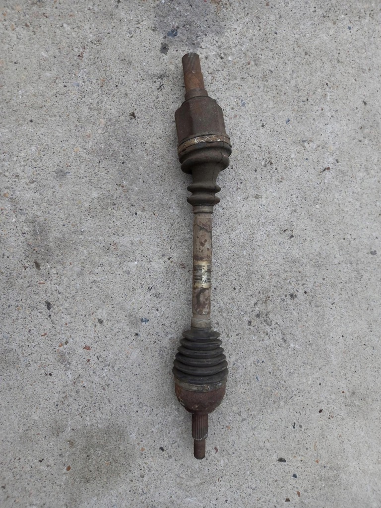 фото №2, Привідний вал короткий ліва renault scenic ii 2.0 16v 03-09