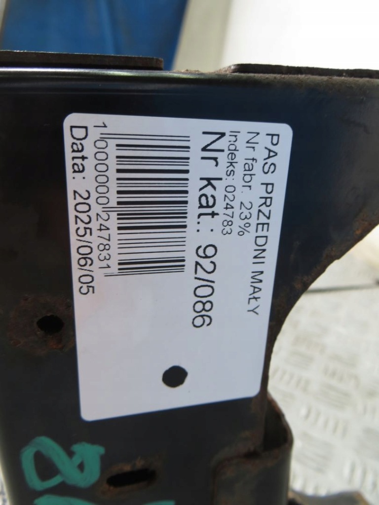 фото №5, Ford kuga mk2 2.0d балка pod радиатор 13-17