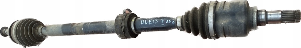 фото №1, Toyota auris 2 ii приводной вал правая 1,4 d4d