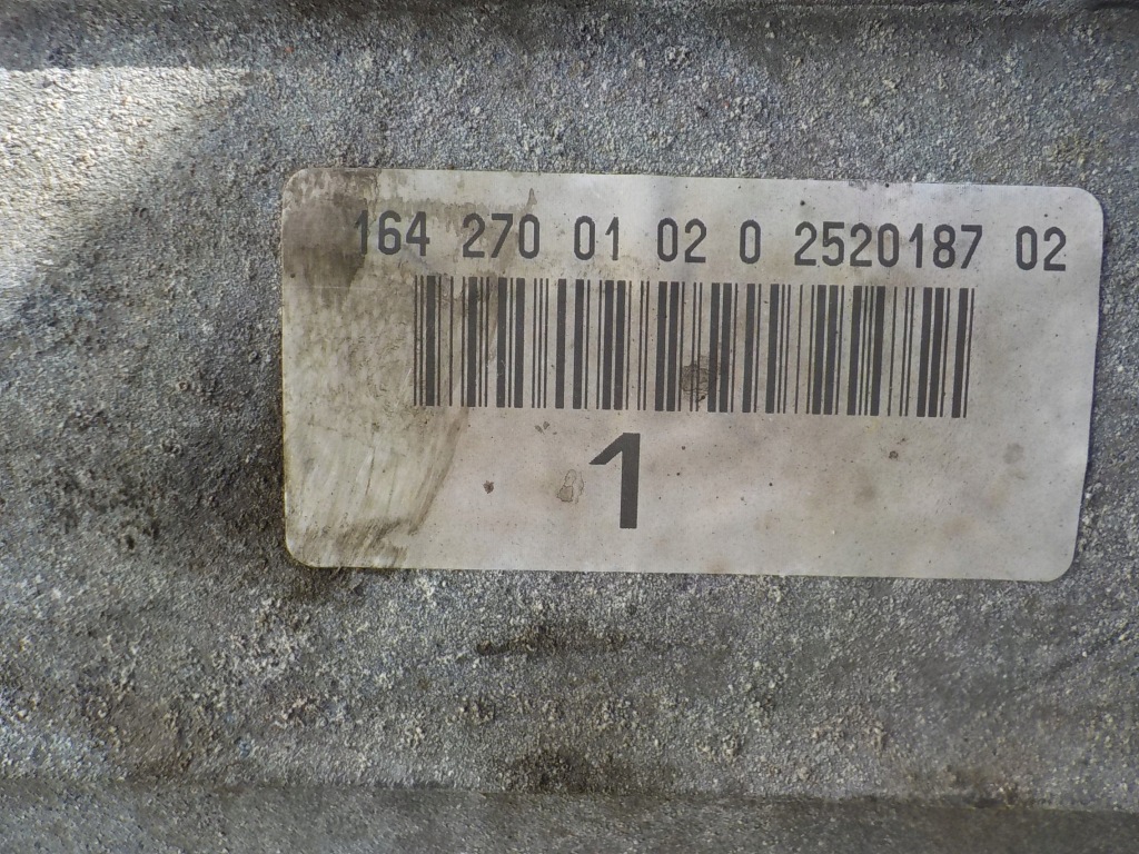 Mercedes ml w164 10r 3.0 v6 cdi 204km коробка передач передач редуктор 1642700202 Доставка