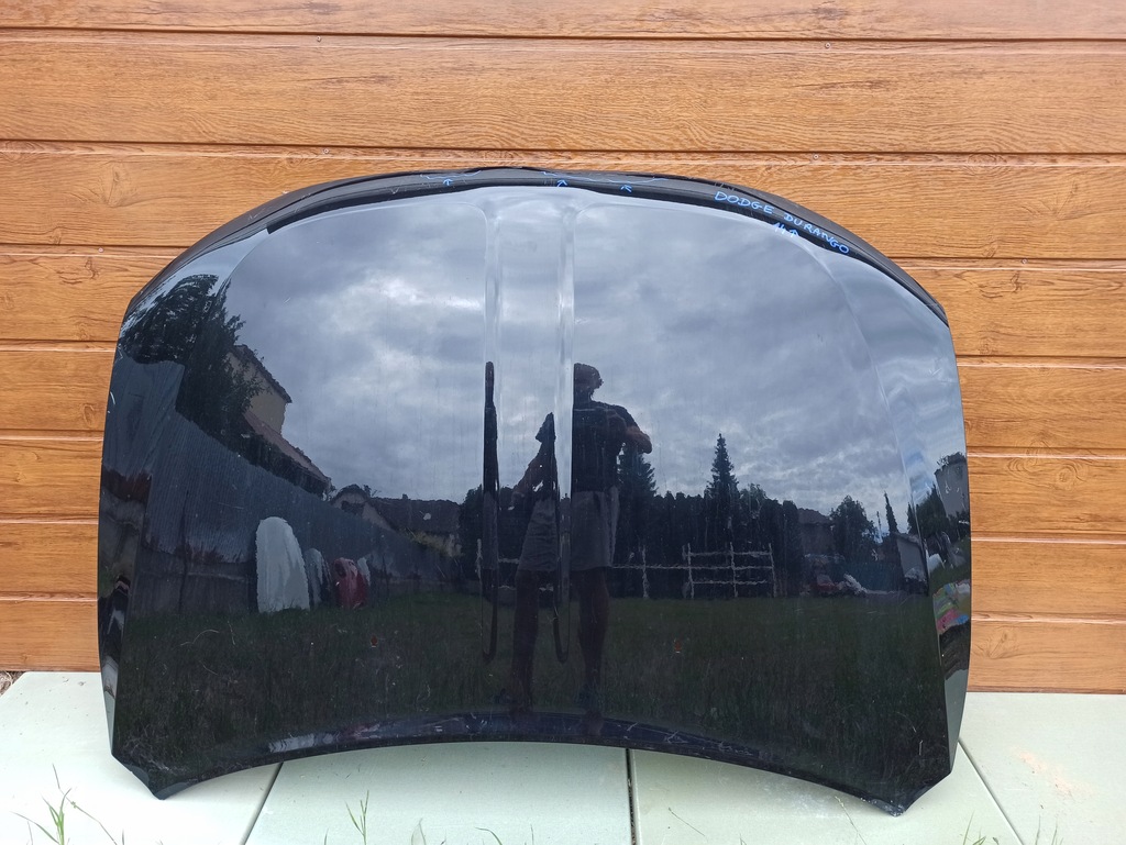 фото №1, Капот перед dodge durango 3 iii оригінал 2011-