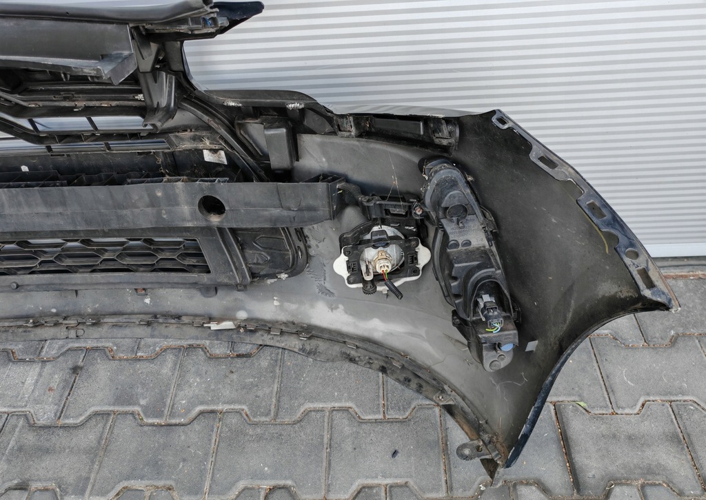 фото №11, Citroen ds3 бампер передній перед лак ktv