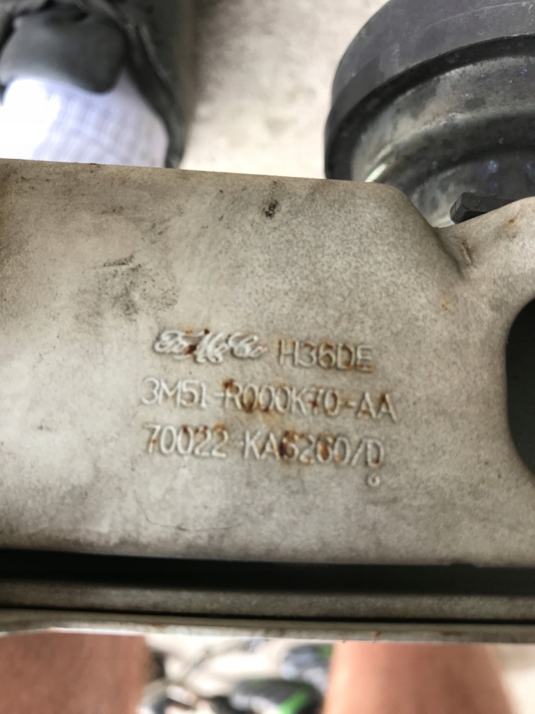 фото №5, Балка бампера задня 3m51-r000k70-aa ford kuga