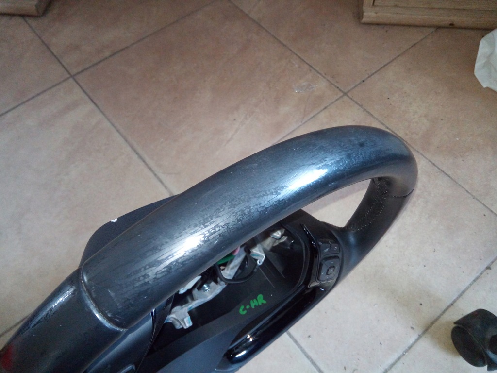 фото №8, Воздуховод toyota c-hr '16 кожа оригинал