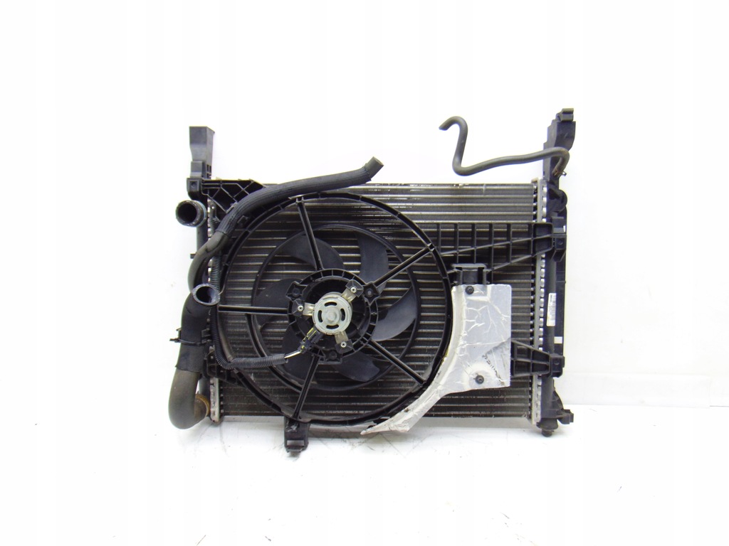 фото №1, Вентилятор + радіатор wody renault kangoo ii 8200418327 8200418327