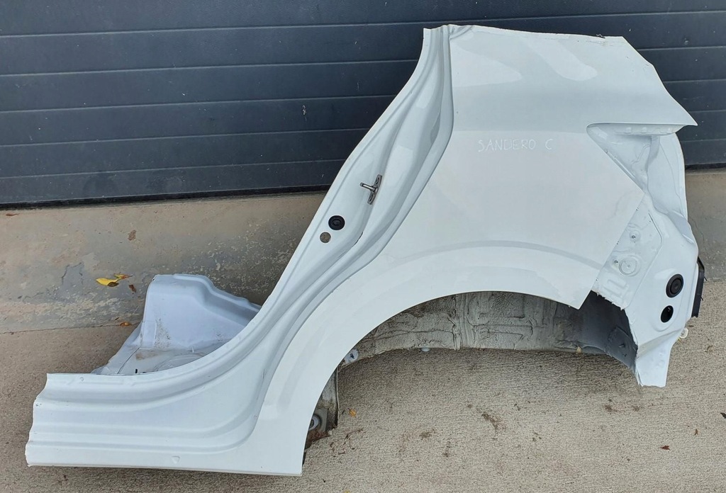 фото №1, Чверть крила лівий задня dacia sandero iii