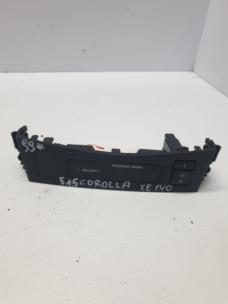 фото №1, Панель подушек пассажира toyota corolla e15