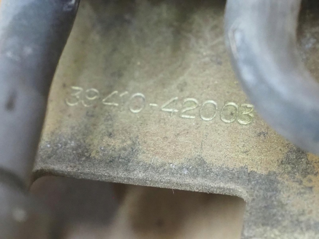 фото №6, Hyundai h1 h200 2.5 td клапан вакуумa управление турбина