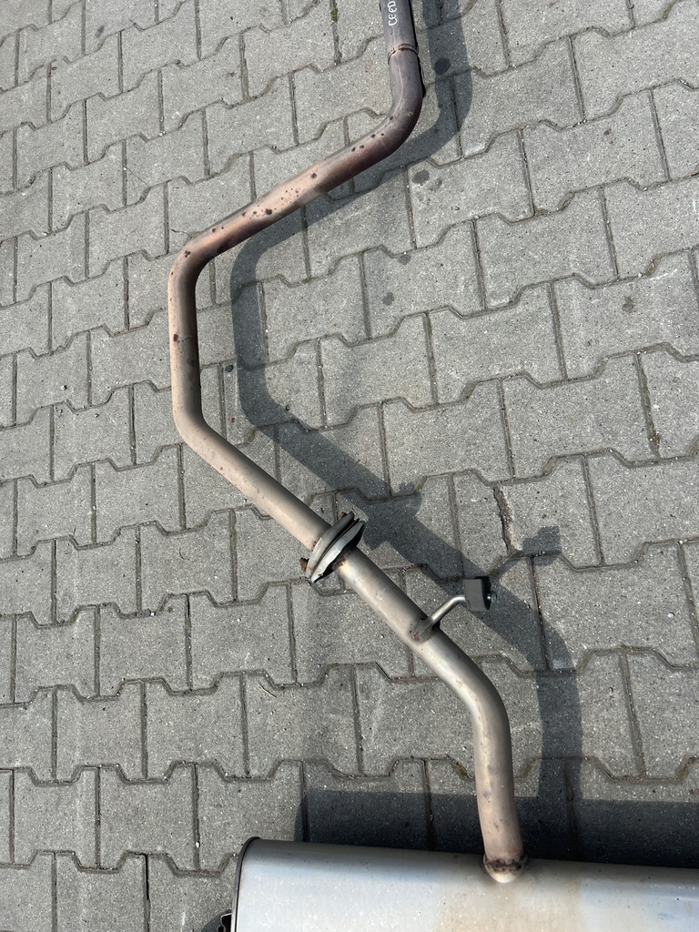 фото №5, Kia ceed iii 18- hb 1.0 t-gdi труба выхлопная гаситель конечный