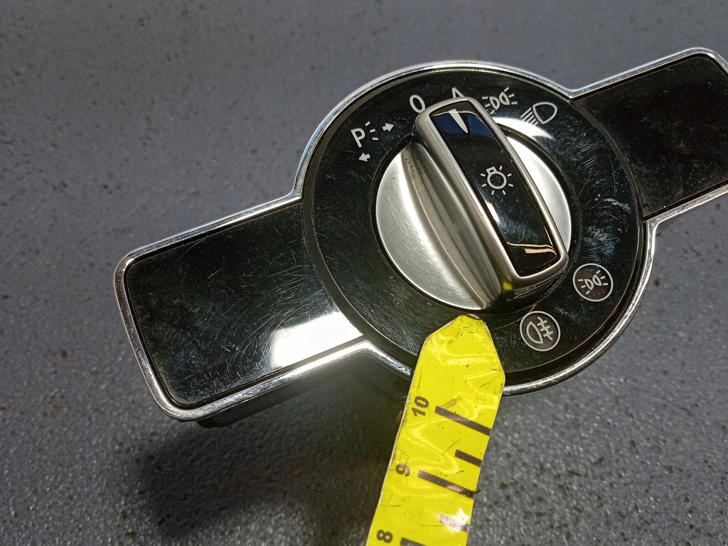 фото №6, Mercedes s w221 переключатель света a2215452404