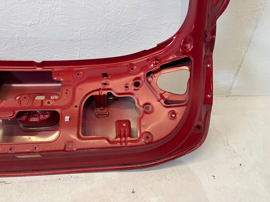 фото №14, Kia rio v 5 кришка кришка багажника багажника 18 -