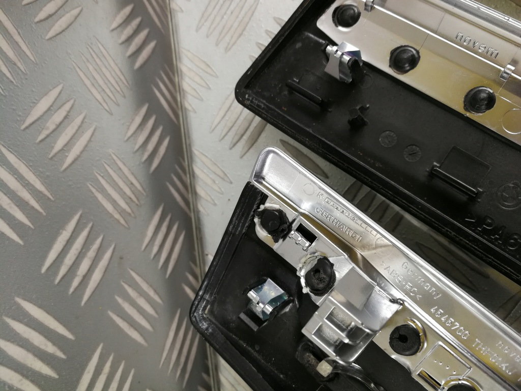 фото №15, Bmw 7 f01 f02 рамка молдинг панели fineline 9192351