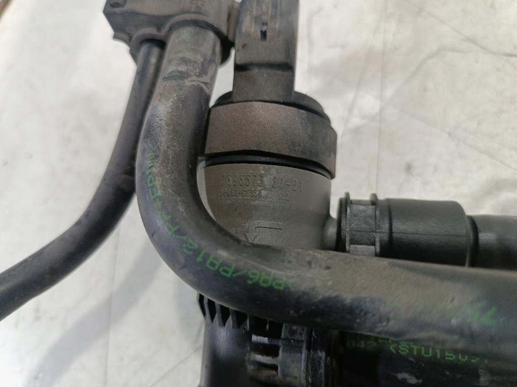 фото №6, Клапан вакуумa провода peugeot rcz 1.6 thp v7595573