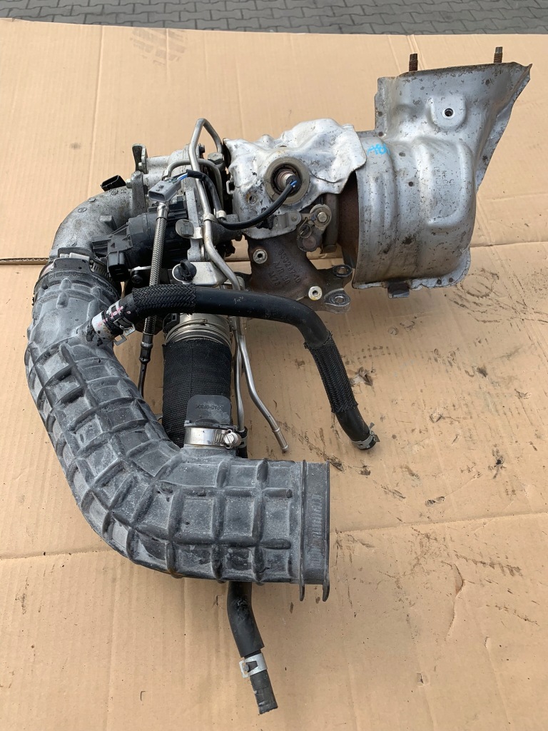 фото №1, Турбонагнетатель infiniti qx50 ii 2.0t 4x4