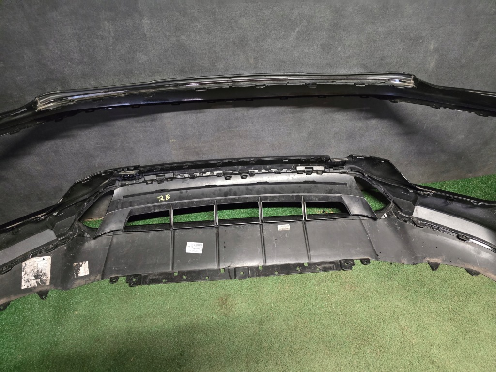 фото №11, Бампер перед передний porsche cayenne 9y0 lift