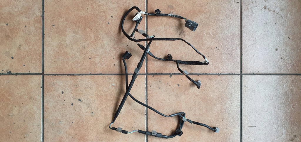 фото №1, Mazda cx-3 cx3 джгут електропроводка решітка радіатора dl8v67290a