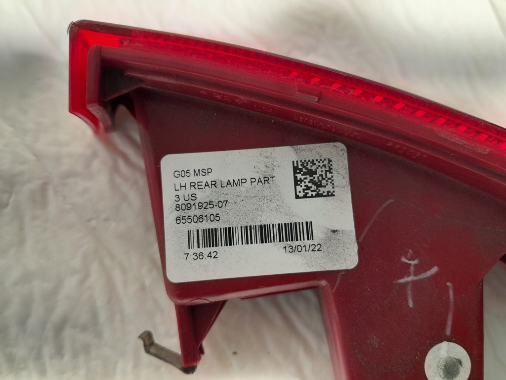 фото №6, Bmw x7 g07 x5 g05 отражатель бампера 8091925