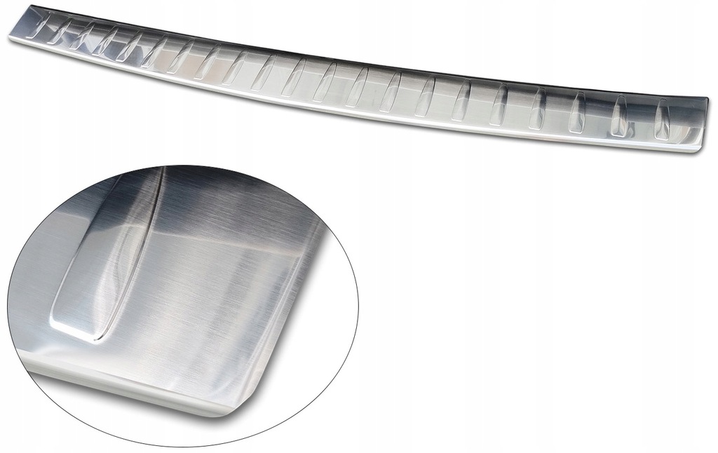 фото №8, Накладка молдинг na бампер nissan nv400 2010-2014, fl.2014-