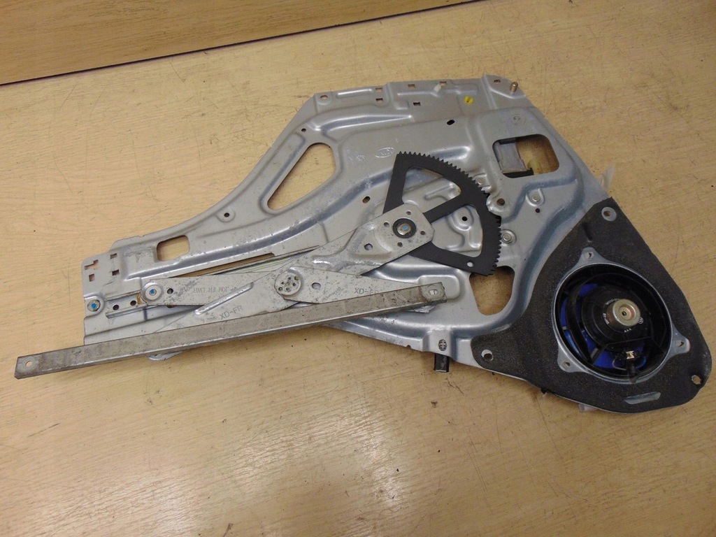 фото №6, Механизм стекло правый перед kia sportage ii europa