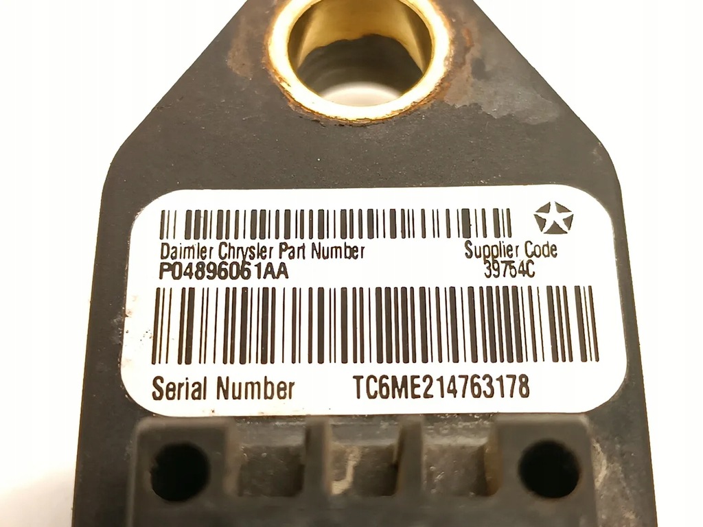 фото №7, Dodge nitro датчик удару подушка безпеки 2009 suv 4/5dr p04896061aa 07-12