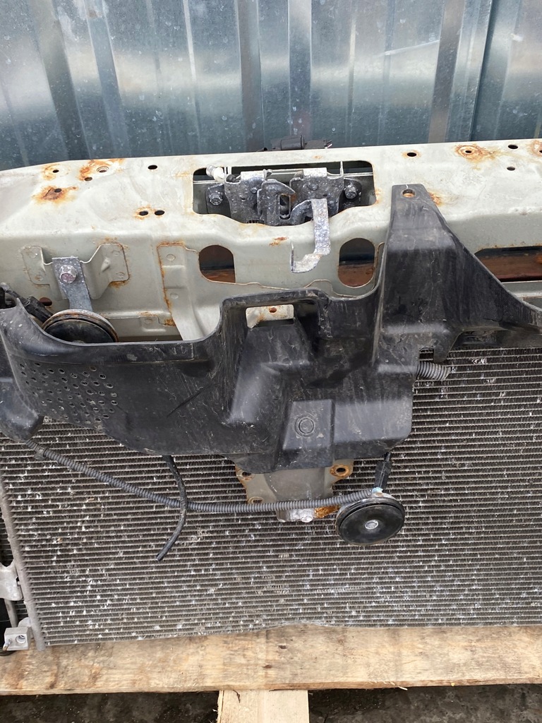 фото №11, Pas передний радиатор mitsubishi asx 1.6 b