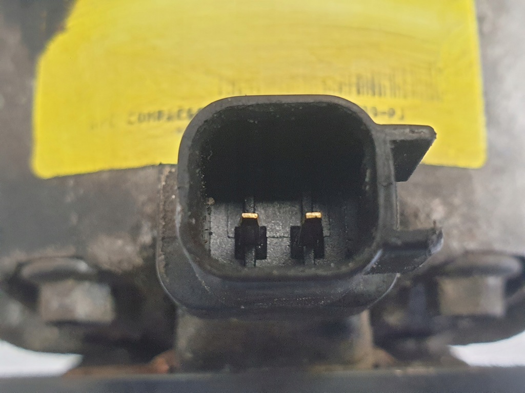 фото №6, Ford c-max 1.6 16v компрессор кондиционера