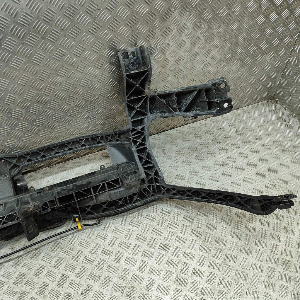 фото №6, Ford transit custom 2018 панель кріплення радіатора / góra