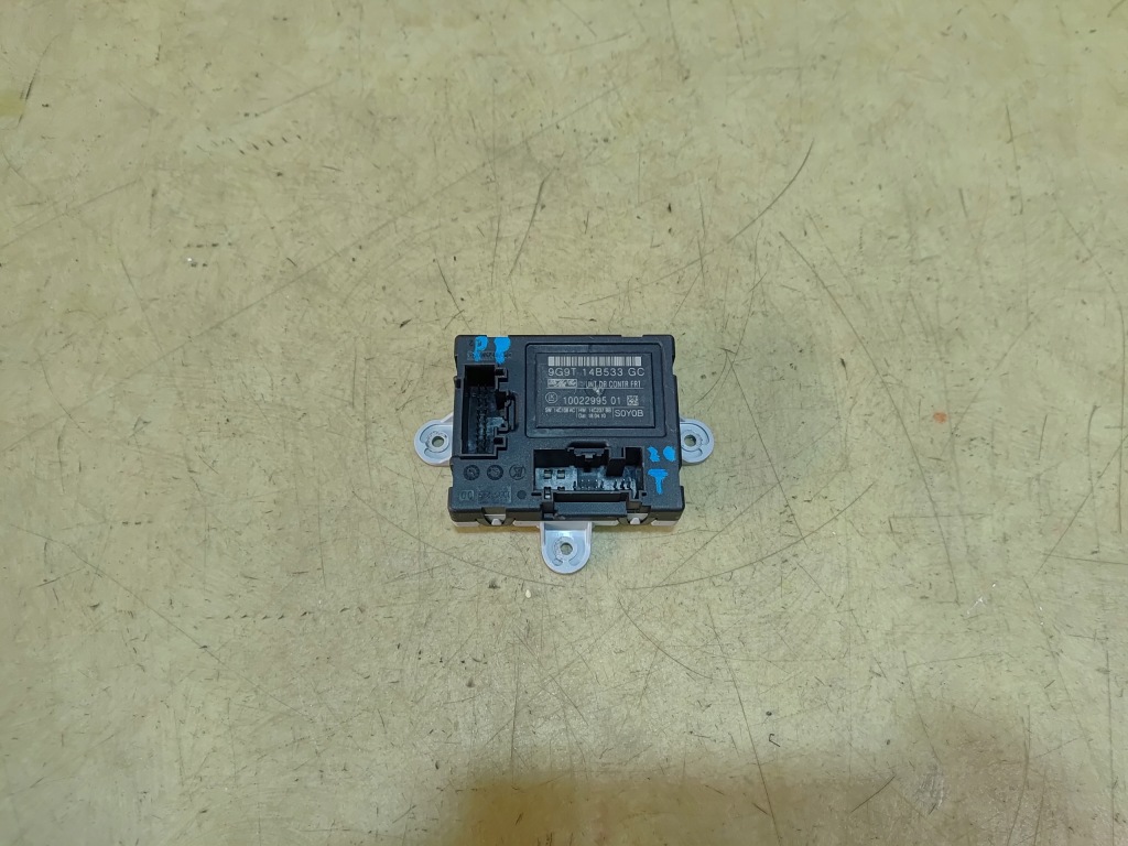 фото №1, Mondeo mk4 s-max модуль двері правий перед 9g9t14b533gc