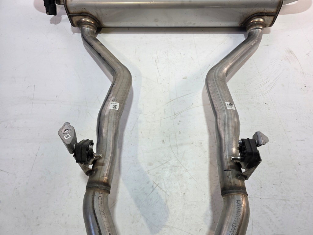 фото №6, Гаситель конечный выхлоп bmw x5 g05 x6 g06 lci 5a3df39 7935444