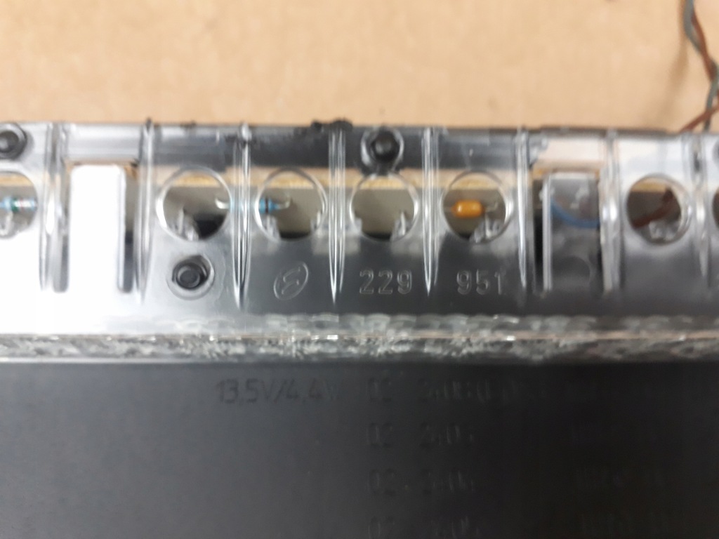 фото №3, Третій світло стоп лампа bmw e60 sedan