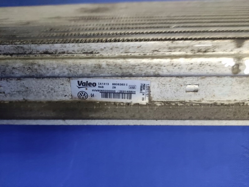 фото №9, Радіатор інтеркулер vw crafter i 2.5 tdi