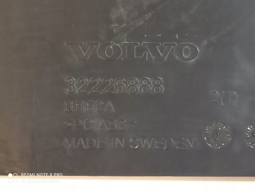 фото №5, Volvo s60 2019 обшивка