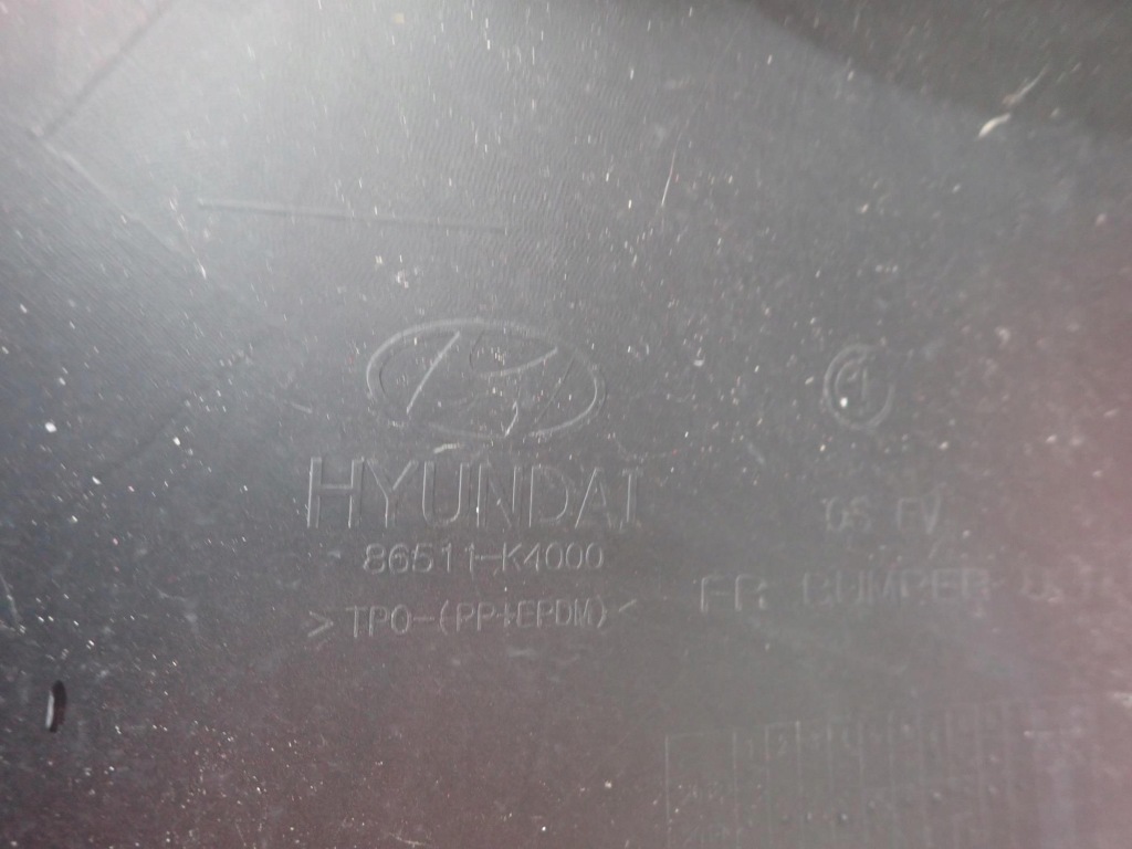 фото №12, Hyundai kona electric i 1 18-20 бампер перед передний pdc