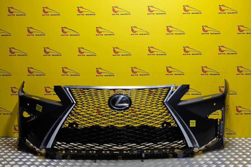 фото №2, Lexus rx rx450h rx200t 2015- бампер перед решітка радіатора