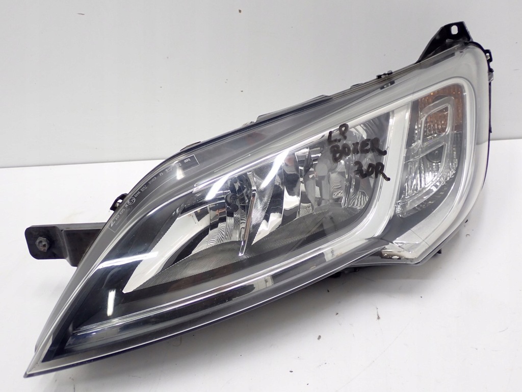 фото №14, Kompletny перед капот 2xlampy бампер комплект радіатор peugeot boxer 2020r