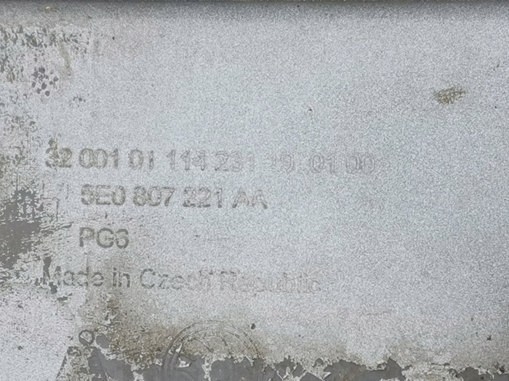 фото №14, Бампер перед передний skoda octavia iii 3 rs lift