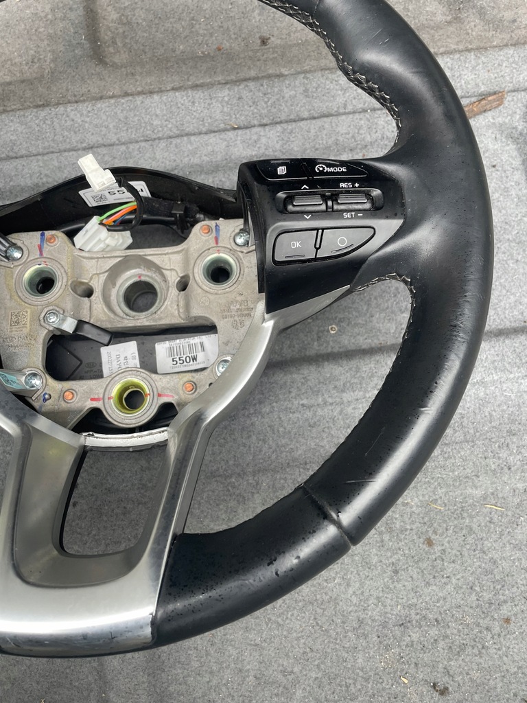 фото №5, Kia stonic повітропровід багатофункціональний перемикачі