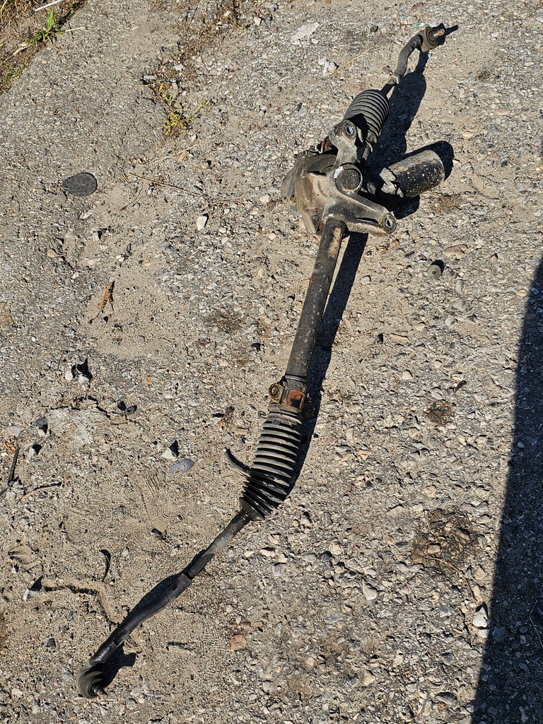 фото №1, Рулевая рейка трансмиссия honda jazz 1.3idsi eu