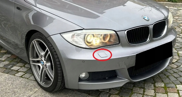 фото №13, Bmw 1 e81 e87 e82 e88 m-pakiet 2004-2011 заглушка розпилювача права оригінальний номер