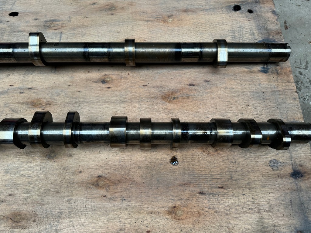 фото №6, Вал распределительного вала всасывающий om 471 mercedes actros mp 4 euro 6