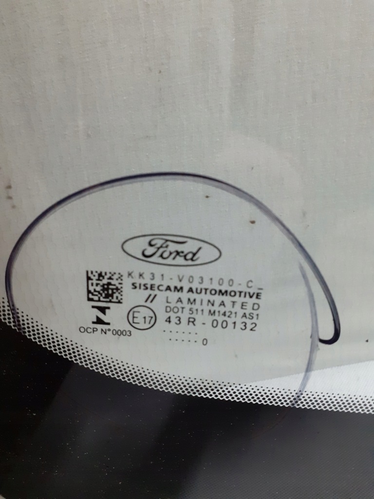 фото №3, Стекло передняя ford transit 14r- 2xsensor ori