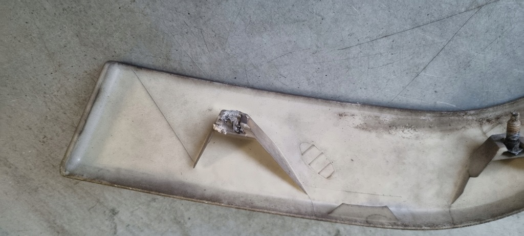 фото №6, Молдинг накладка бампера заднего задняя terracan 2003