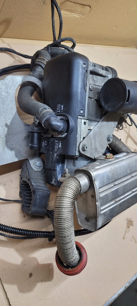 фото №8, Обогреватель стояночный webasto bmw x1 e84 122r000258 9019629e доставка