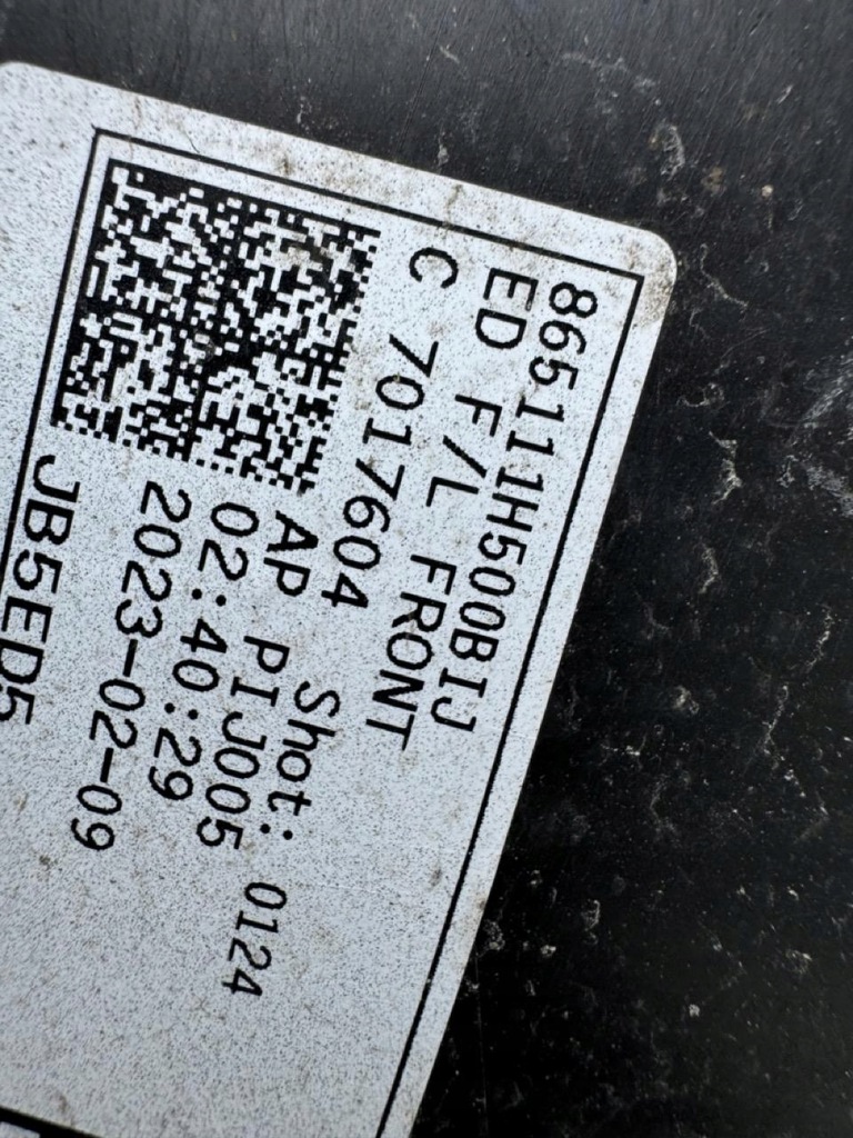 фото №10, Бампер перед kia ceed i 1 lift 09-